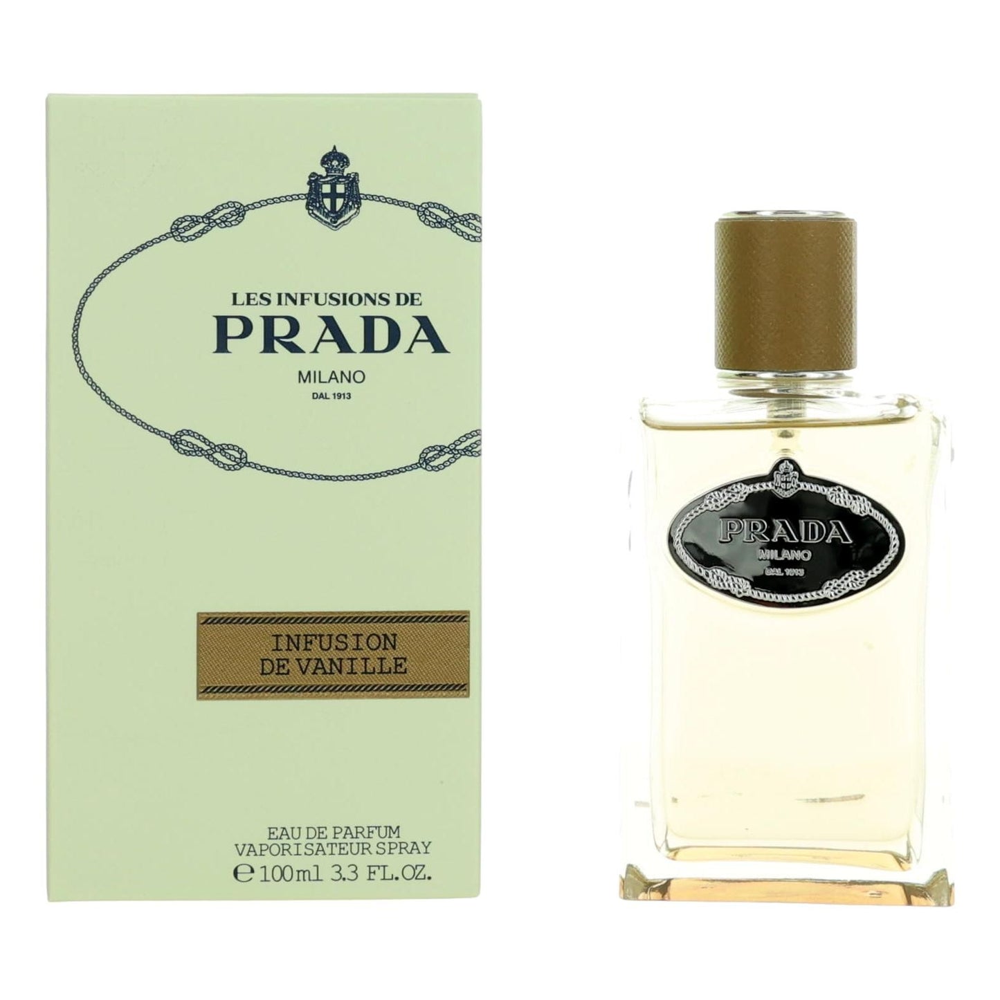 Prada – Prada Les Infusions de Vanille Eau de Parfum Spray for Women (3.3 oz) product image