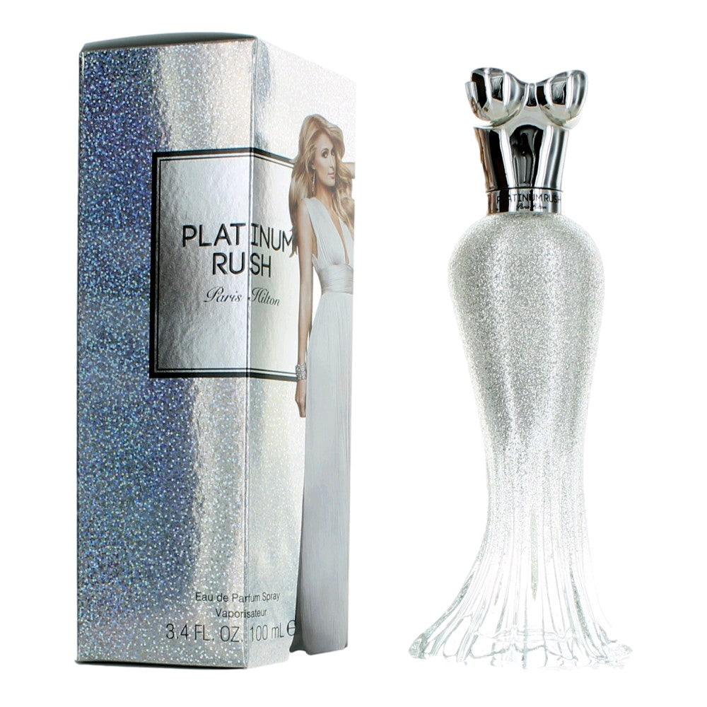 Paris Hilton – Platinum Rush Eau de Parfum Spray for Women (3.4 oz) product image