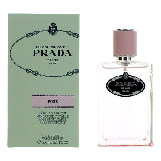 Prada – Prada Milano Infusion De Rose Eau de Parfum Spray for Women (3.4 oz) product image
