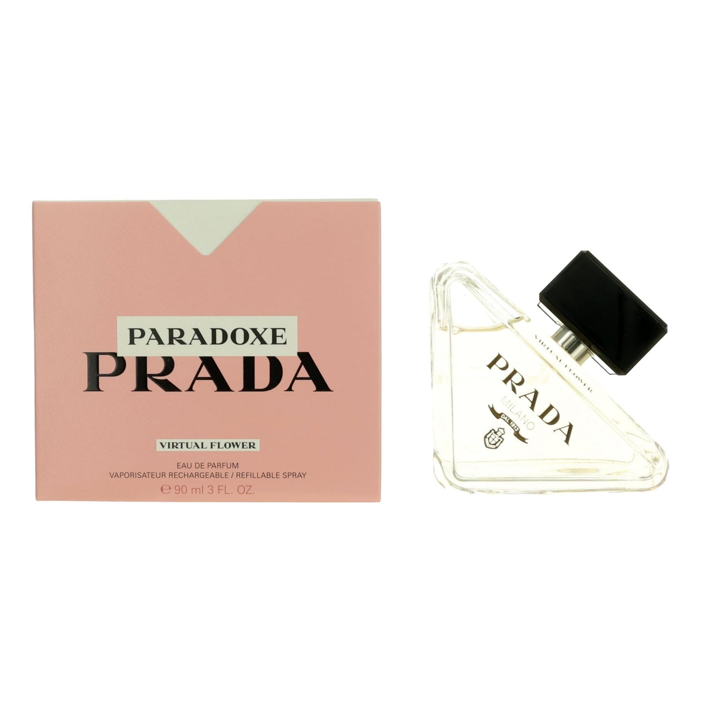 Prada – Prada Paradoxe Virtual Flower Eau de Parfum Spray for Women (3 oz) product image