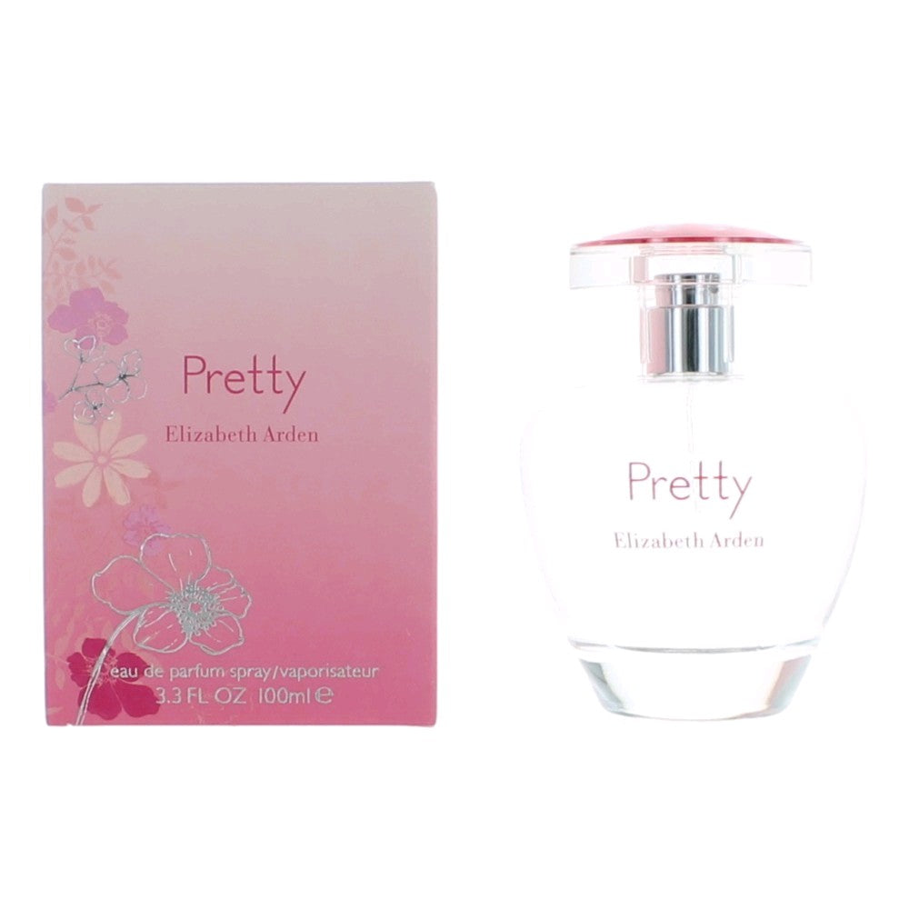 Elizabeth Arden – Pretty Eau de Parfum Spray for Women (3.3 oz) product image