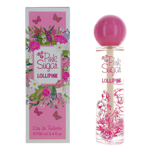 Aquolina – Pink Sugar Lollipink Eau de Toilette Spray for Women (3.4 oz) product image