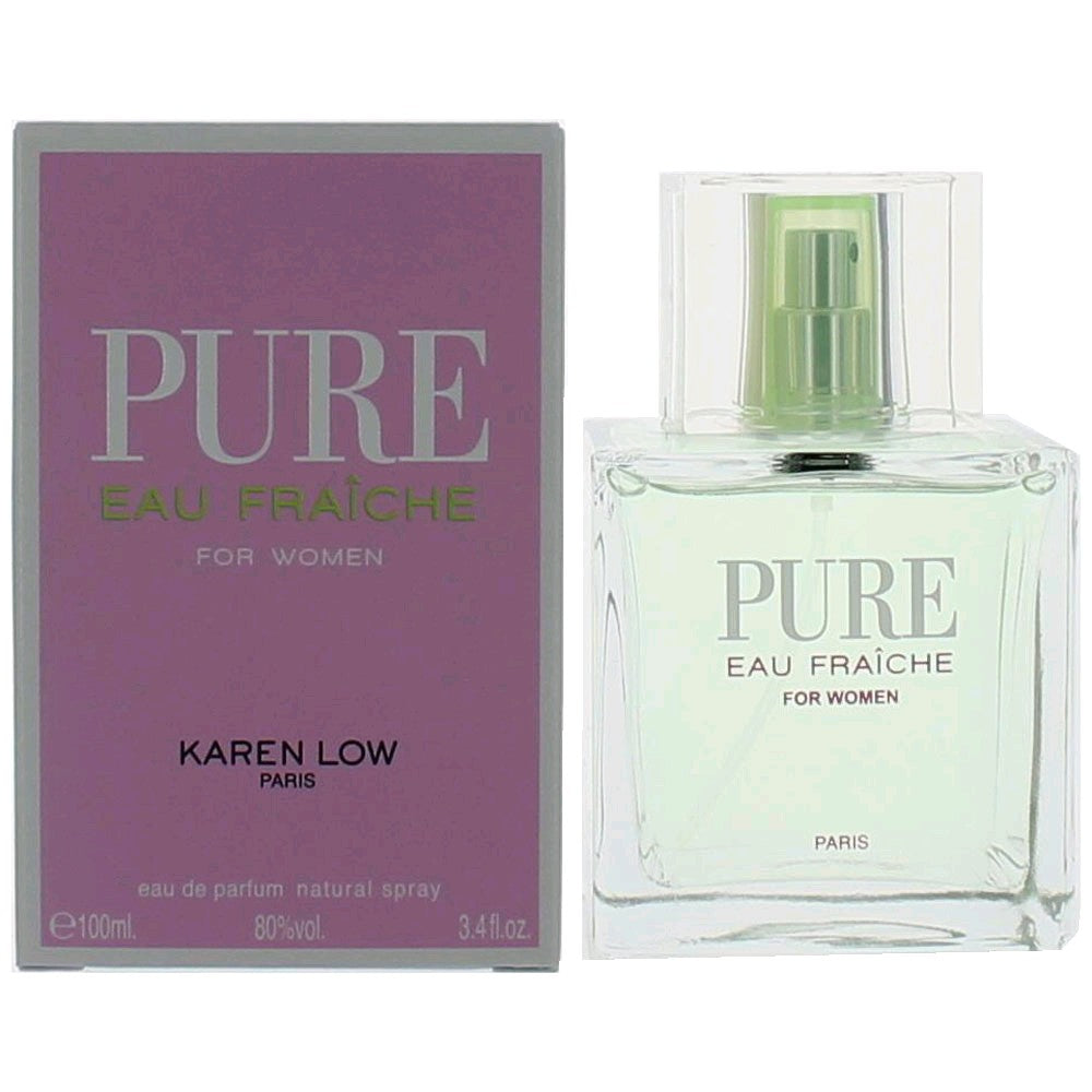 Karen Low – Pure Eau Fraiche Eau de Parfum Spray for Women (3.4 oz) product image