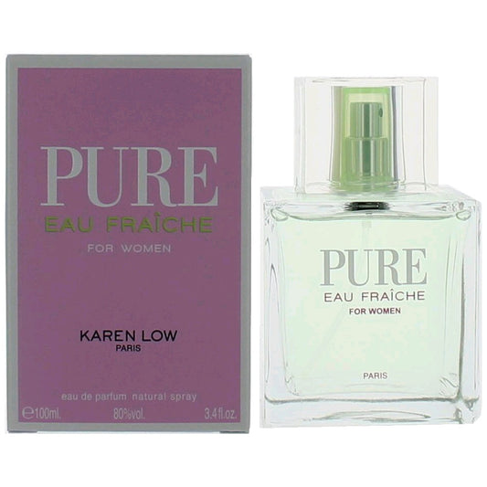 Karen Low – Pure Eau Fraiche Eau de Parfum Spray for Women (3.4 oz) product image