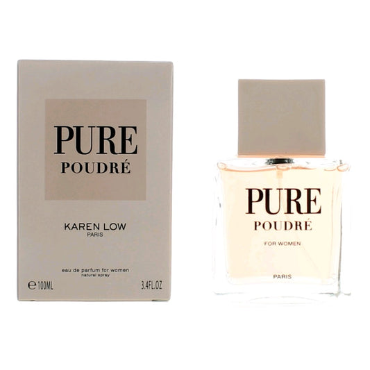 Karen Low – Pure Poudre Eau de Parfum Spray for Women (3.4 oz) product image