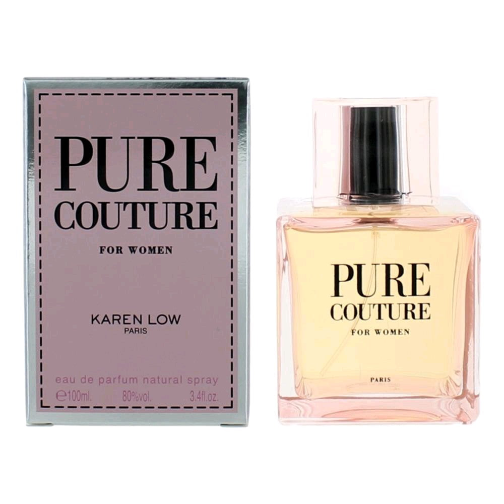Karen Low – Pure Couture Eau de Parfum Spray for Women (3.4 oz) product image