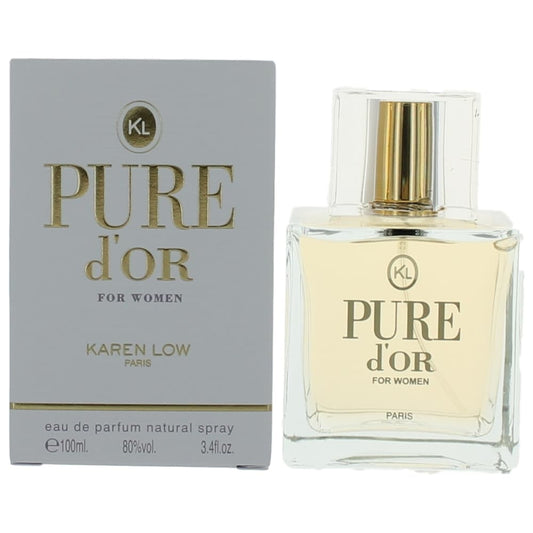 Karen Low – Pure D'or Eau de Parfum Spray for Women (3.4 oz) product image