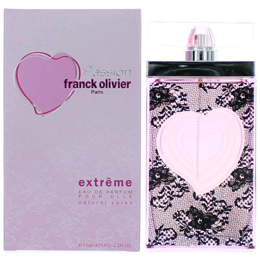 Franck Olivier – Passion Extreme Eau de Parfum Spray for Women (2.5 oz) product image