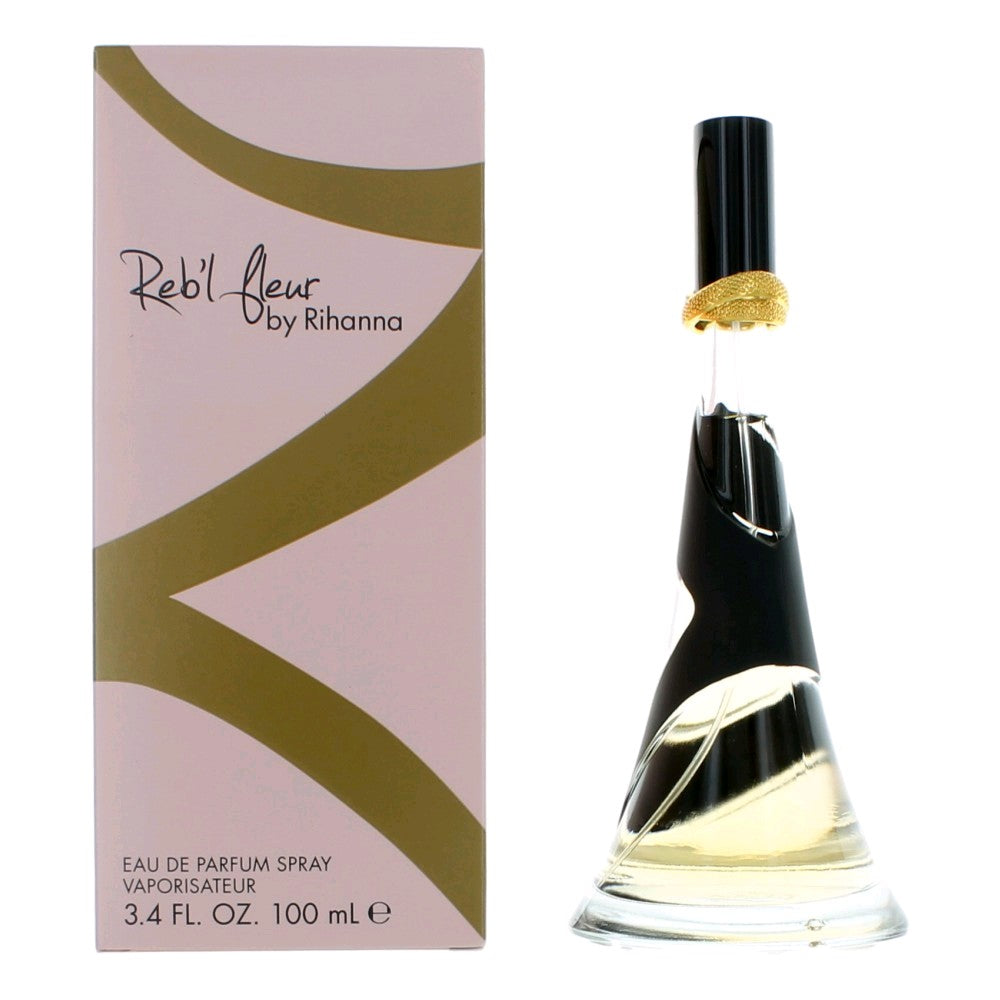 Rihanna – Reb'l Fleur Eau de Parfum Spray for Women (3.4 oz) product image