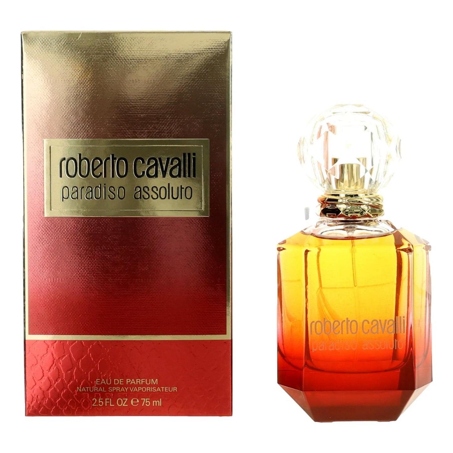 Roberto Cavalli – Roberto Cavalli Paradiso Assoluto Eau de Parfum Spray for Women (2.5 oz) product image