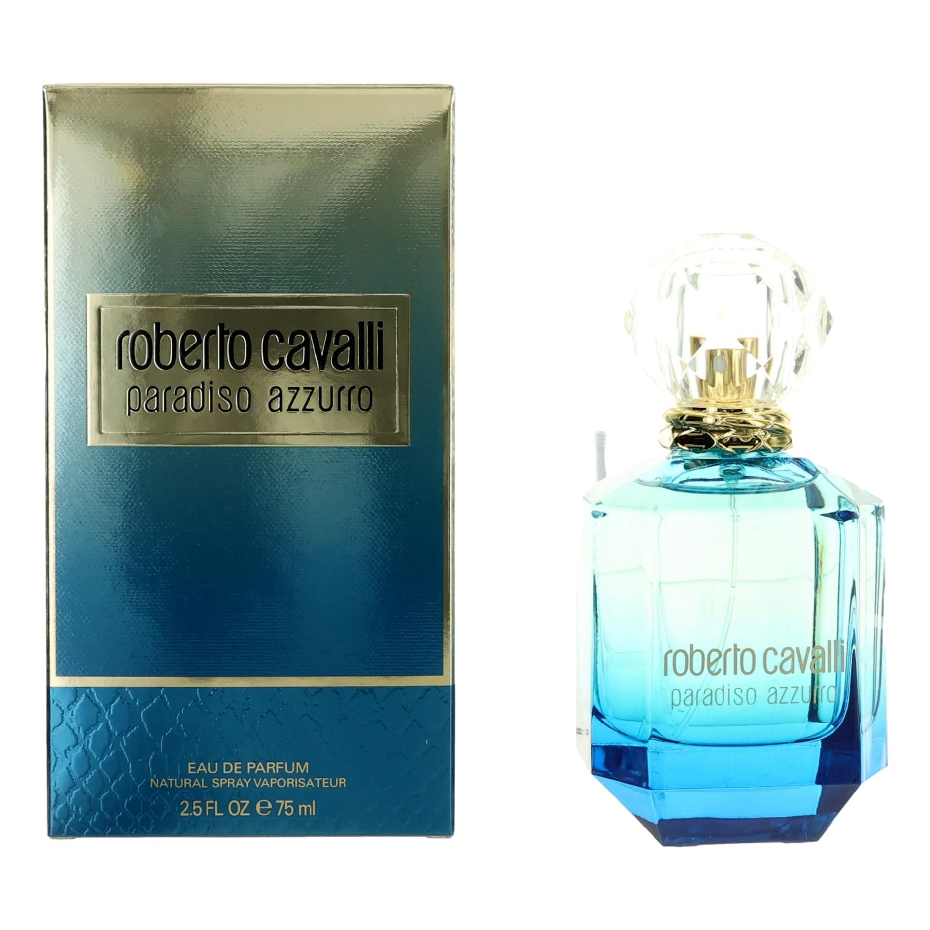 Roberto Cavalli – Roberto Cavalli Paradiso Azzurro Eau de Parfum Spray for Women (2.5 oz) product image