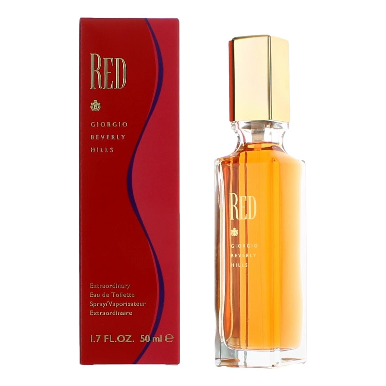 Beverly Hills – Red Eau de Toilette Spray for Women (1.7 oz) product image