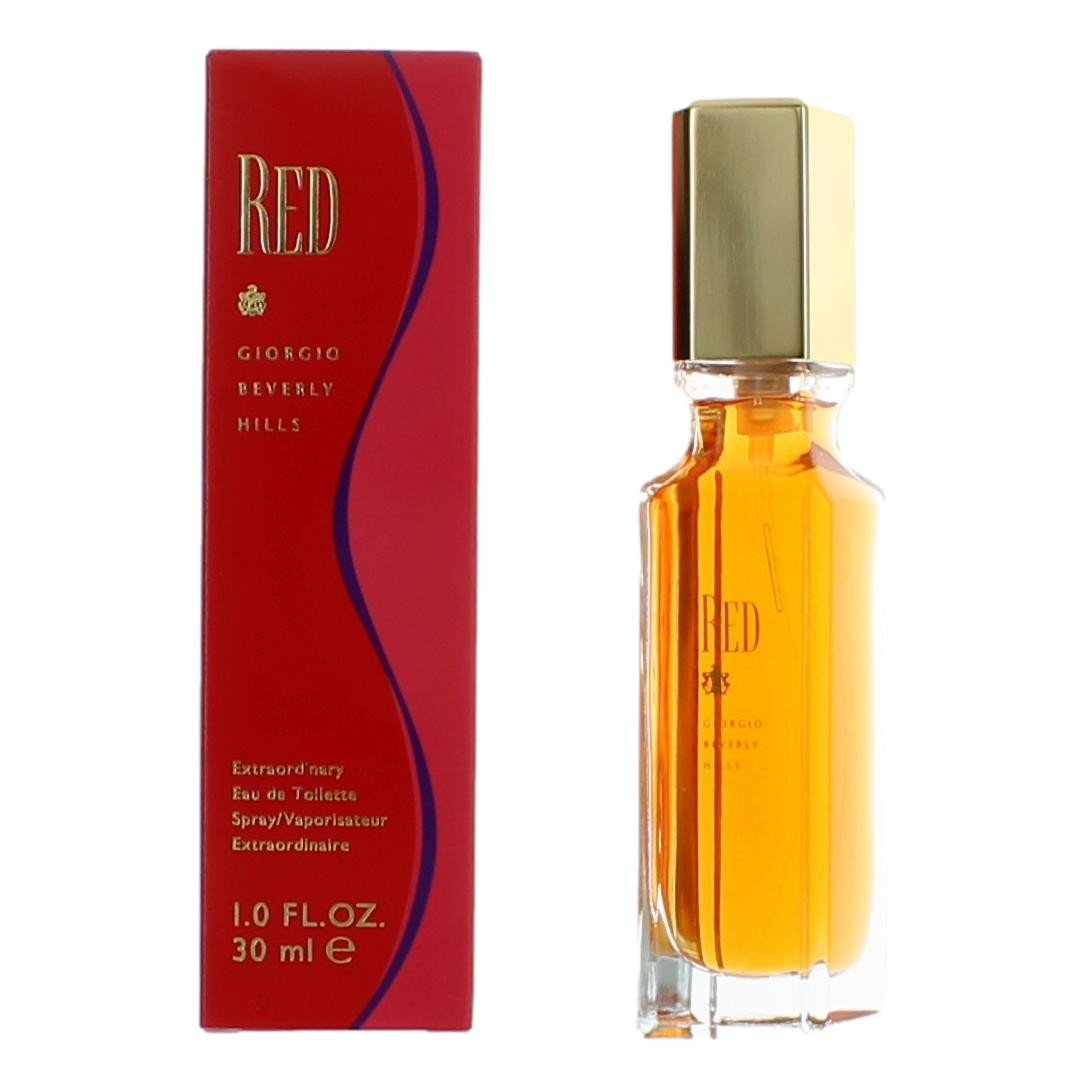 Beverly Hills – Red Eau de Toilette Spray for Women (1 oz) product image