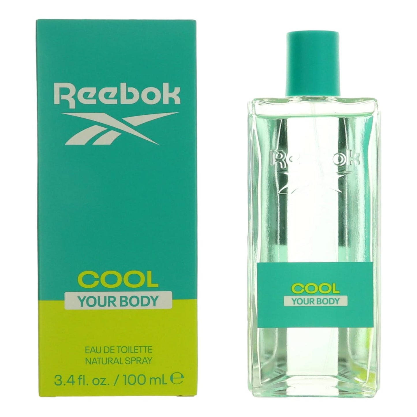 Reebok – Cool Your Body Eau de Toilette Spray for Women (3.4 oz) product image