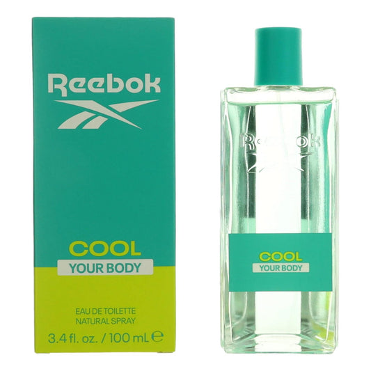 Reebok – Cool Your Body Eau de Toilette Spray for Women (3.4 oz) product image