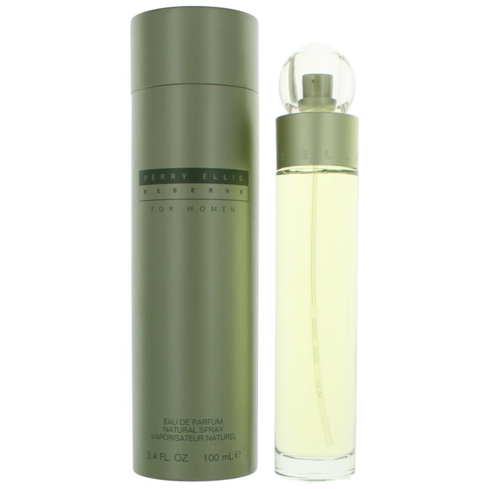 Perry Ellis – Reserve Eau de Parfum Spray for Women (3.4 oz) product image
