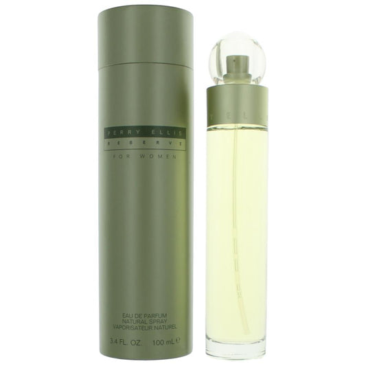 Perry Ellis – Reserve Eau de Parfum Spray for Women (3.4 oz) product image