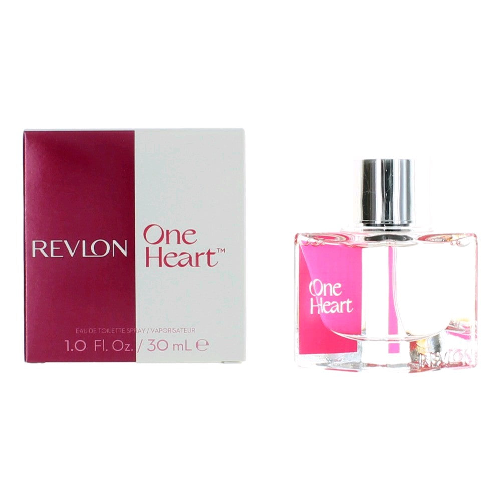 Revlon – One Heart Eau de Toilette Spray for Women (1 oz) product image