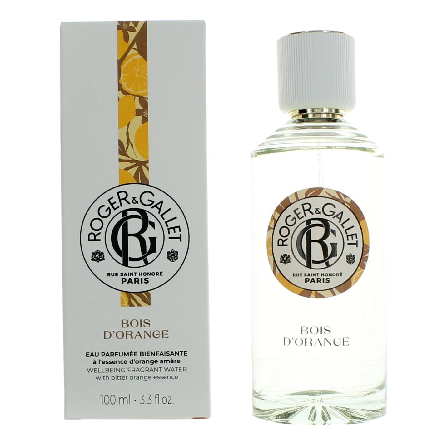 Roger & Gallet – Roger & Gallet Bois D'Orange Fragrance for Women (3.3 oz) product image