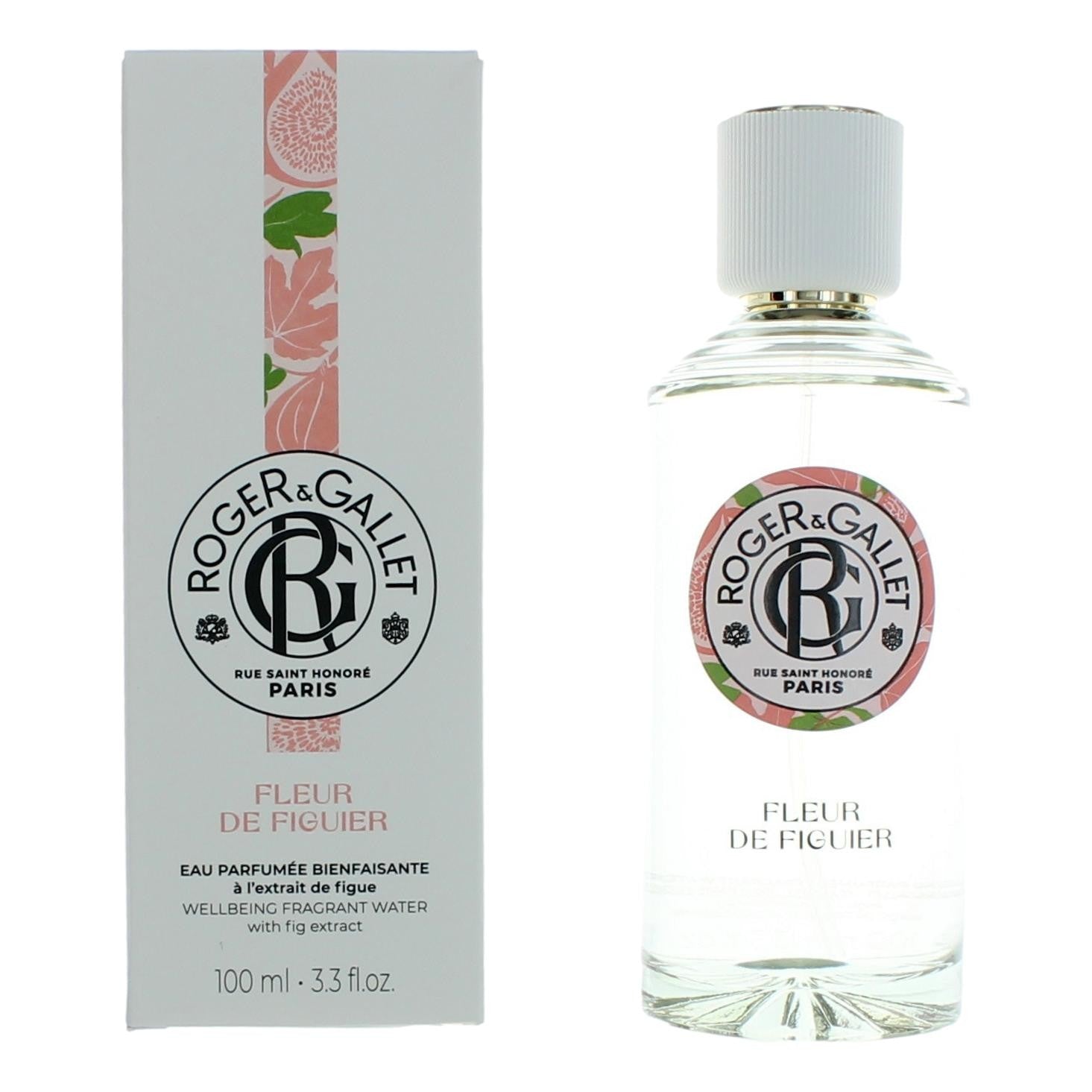Roger & Gallet – Roger & Gallet Fleur De Figuier Fragrance for Women (3.3 oz) product image