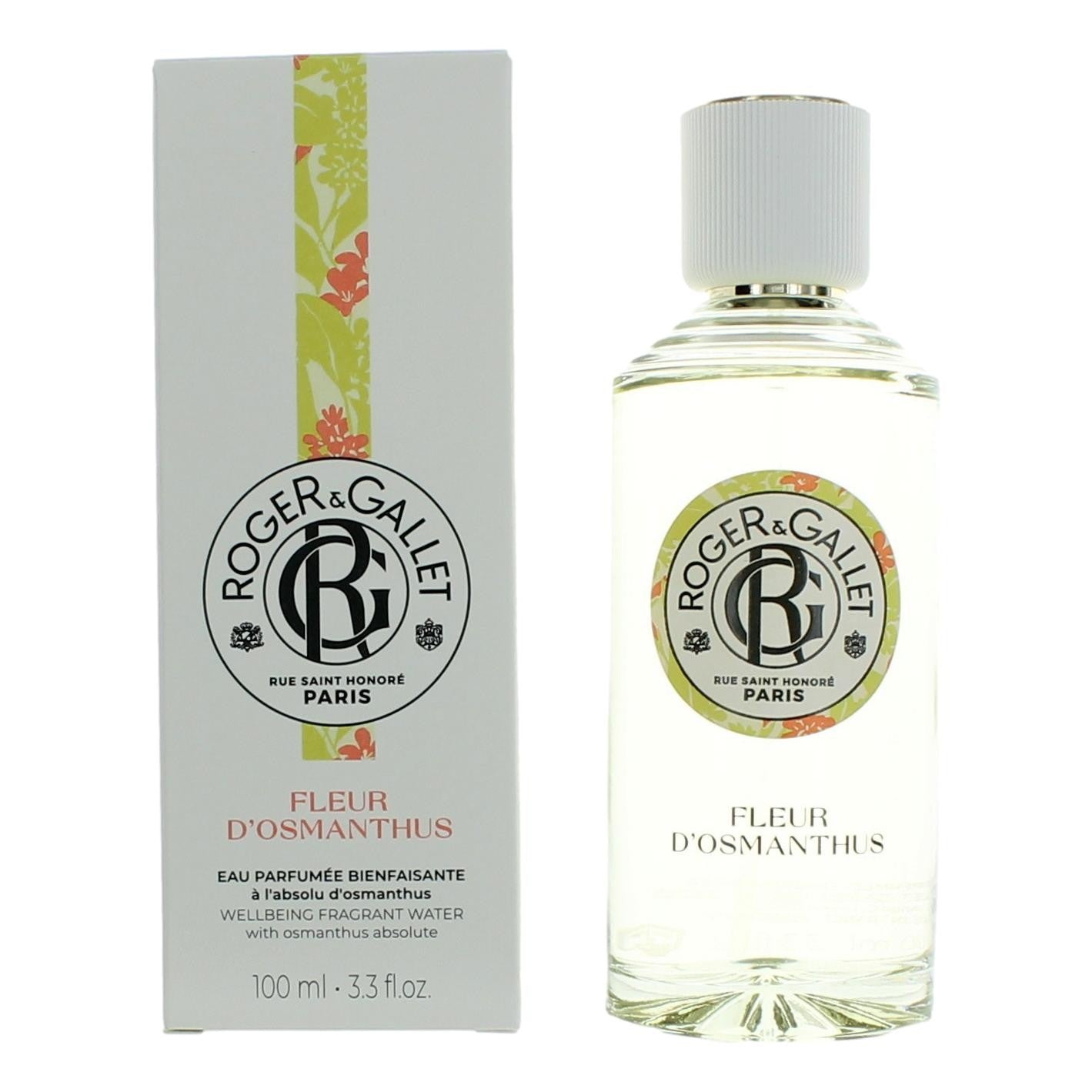 Roger & Gallet – Roger & Gallet Fleur D'Osmanthus Fragrance for Women (3.3 oz) product image