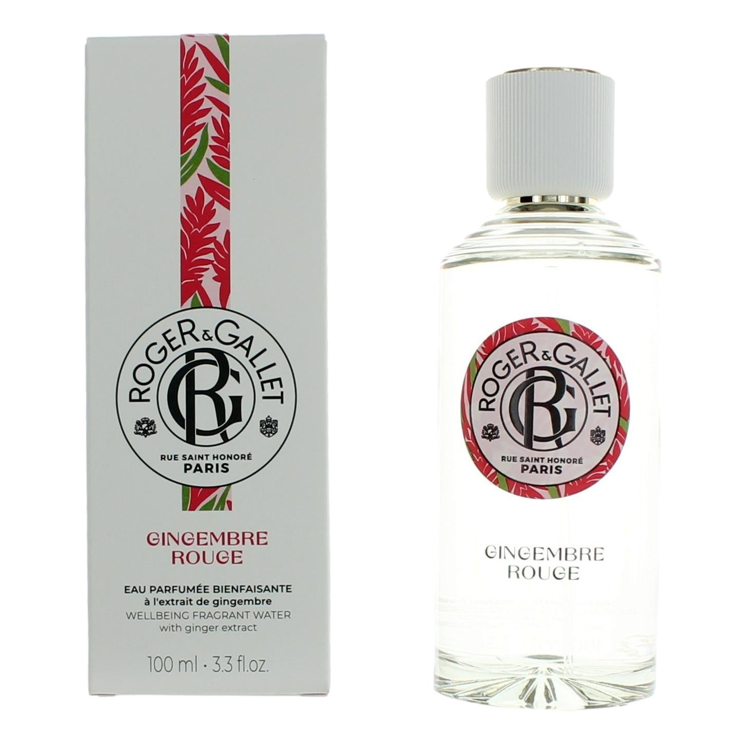 Roger & Gallet – Roger & Gallet Gingembre Rouge Fragrance for Women product image