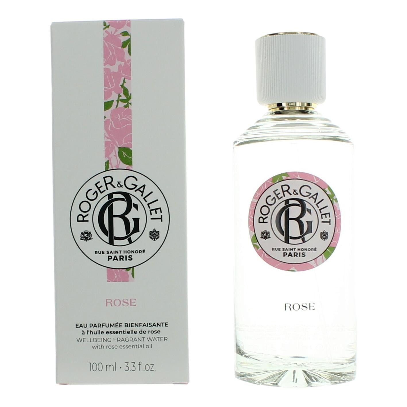Roger & Gallet – Roger & Gallet Rose Fragrance for Women (3.3 oz) product image