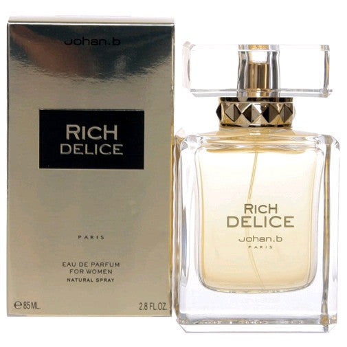 Johan.b – Rich Delice Eau de Parfum Spray for Women (2.8 oz) product image