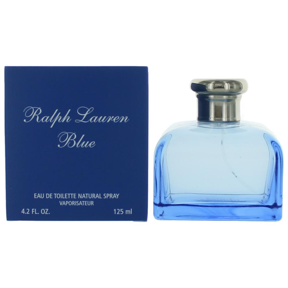 Ralph Lauren – Ralph Lauren Blue Eau de Toilette Spray for Women (4.2 oz) product image