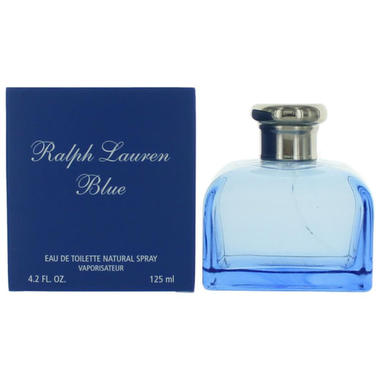 Ralph Lauren – Ralph Lauren Blue Eau de Toilette Spray for Women (4.2 oz) product image