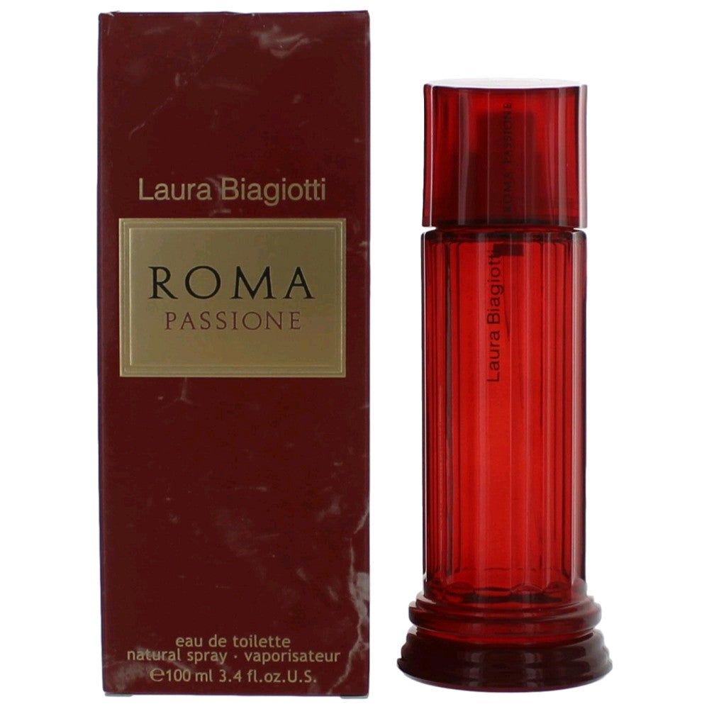 Laura Biagiotti – Roma Passione Eau de Toilette Spray for Women (3.4 oz) product image