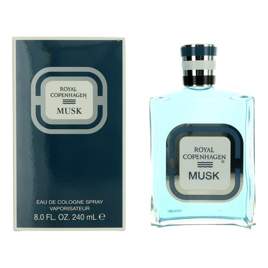 Royal Copenhagen – Royal Copenhagen MUSK Fragrance for Men (8 oz) product image