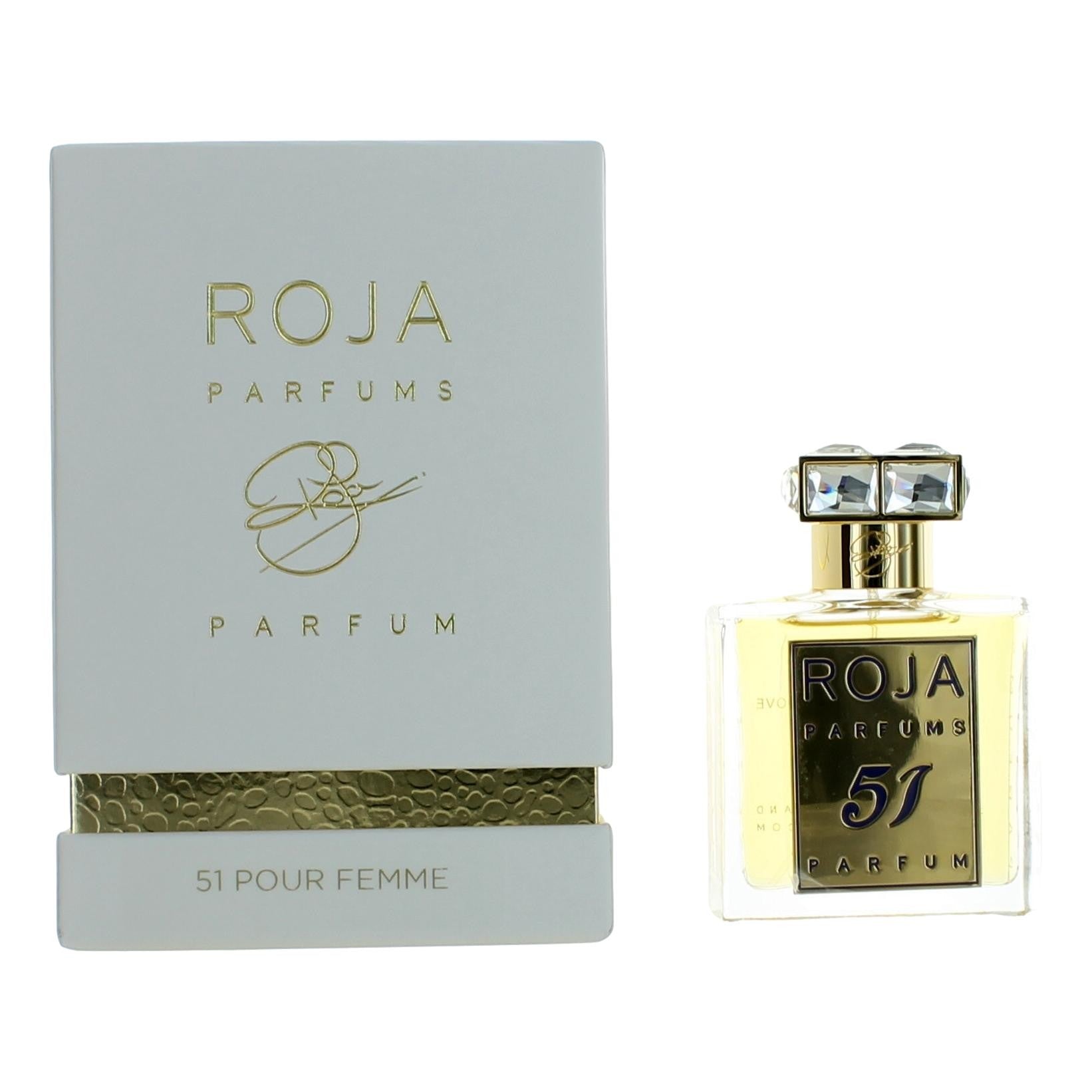 Roja – 51 Pour Femme  Parfums Fragrance for Women (1.7 oz) product image