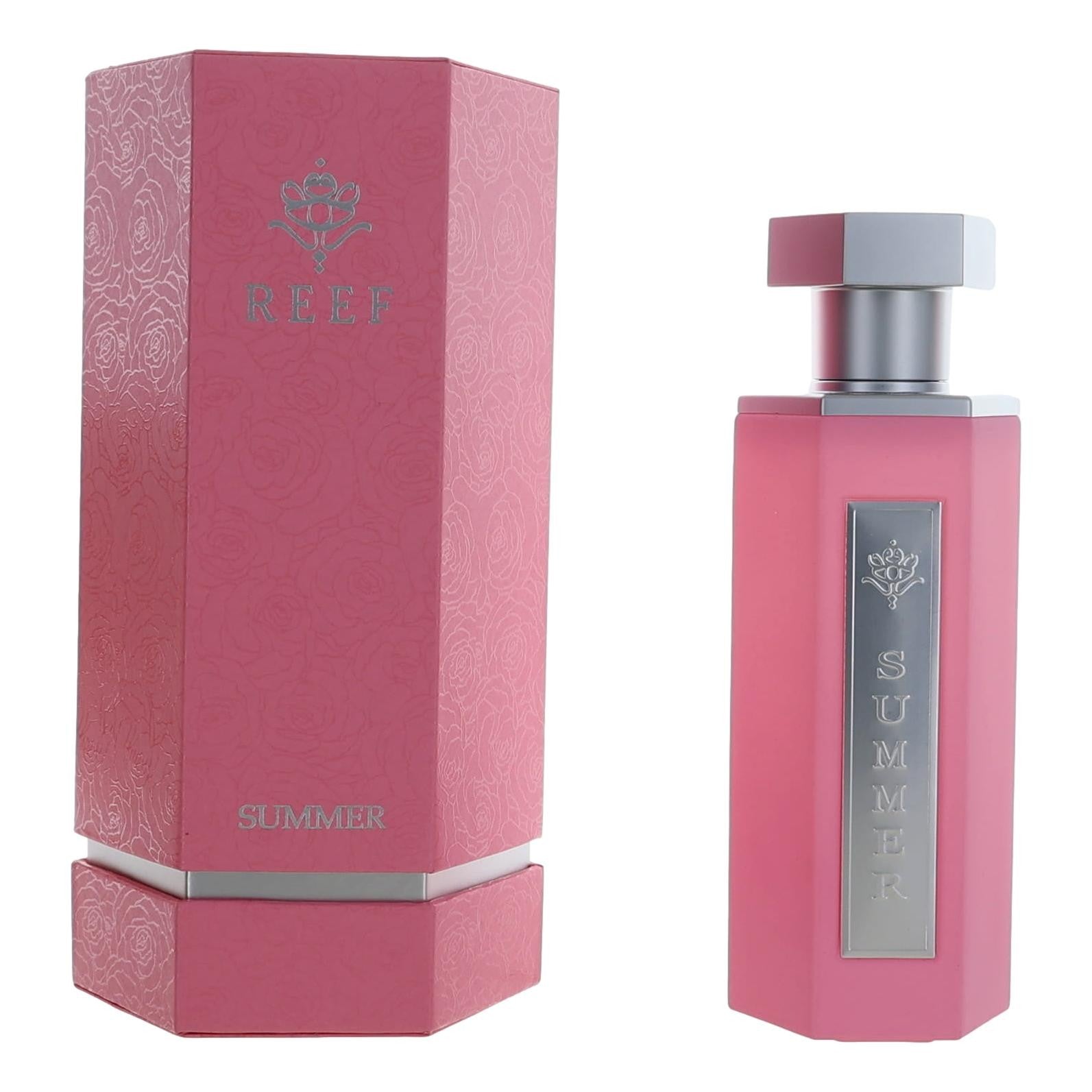 Reef Perfumes – Summer Pink Eau de Parfum Spray for Women (3.4 oz) product image