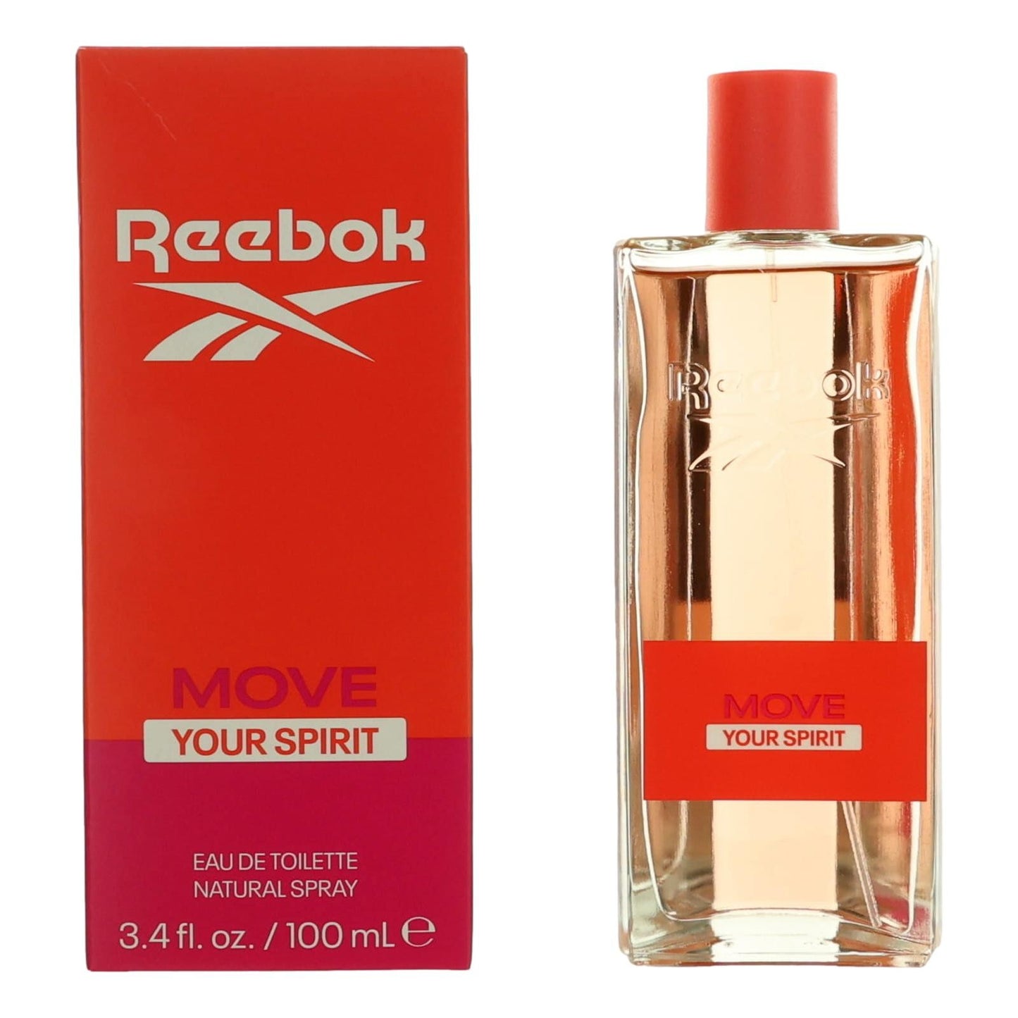 Reebok – Move Your Spirit Eau de Toilette Spray for Women (3.4 oz) product image