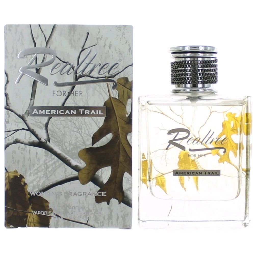 Realtree – Realtree For Her American Trail Eau de Parfum Spray for Women (3.4 oz) product image