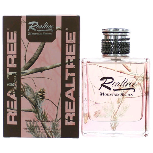Realtree – Realtree Mountain Series Eau de Toilette Spray for Women (3.4 oz) product image