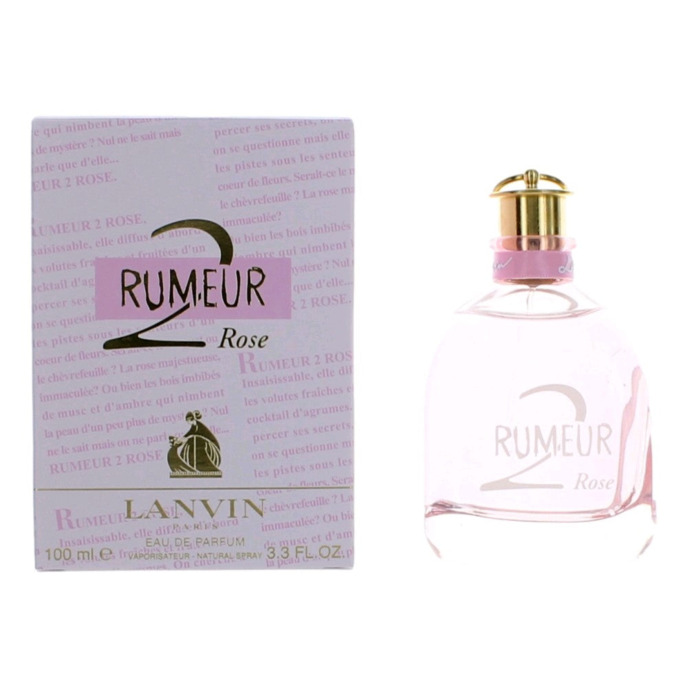 Lanvin – Rumeur 2 Rose Eau de Parfum Spray for Women (3.3 oz) product image