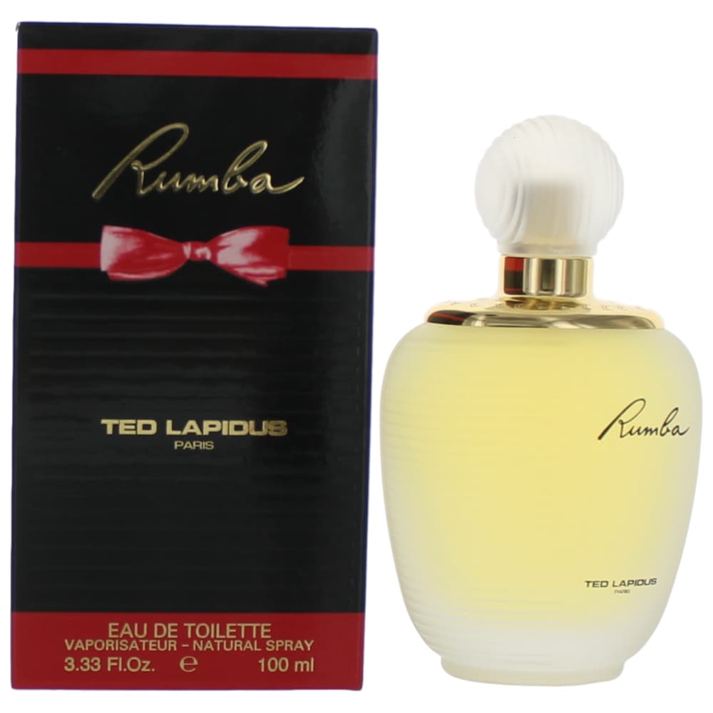 Ted Lapidus – Rumba Eau de Toilette Spray for Women (3.3 oz) product image