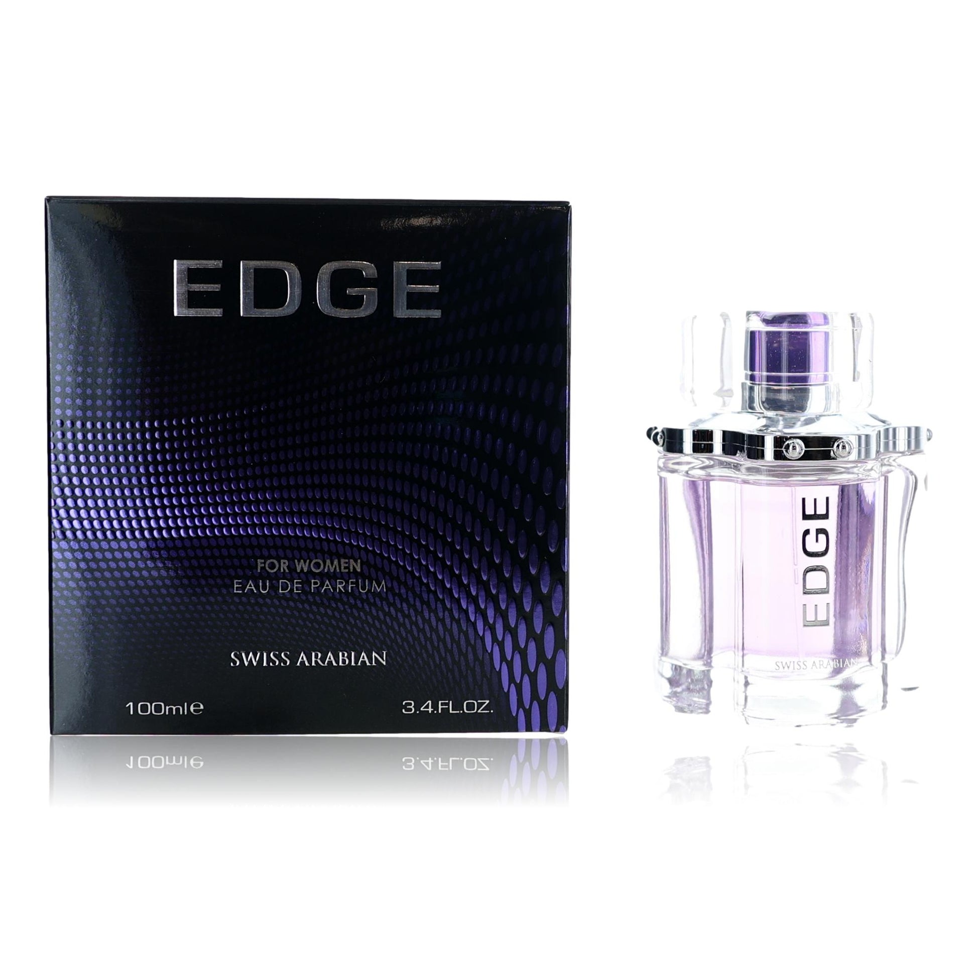Swiss Arabian – Edge Eau de Parfum Spray for Women (3.4 oz) product image