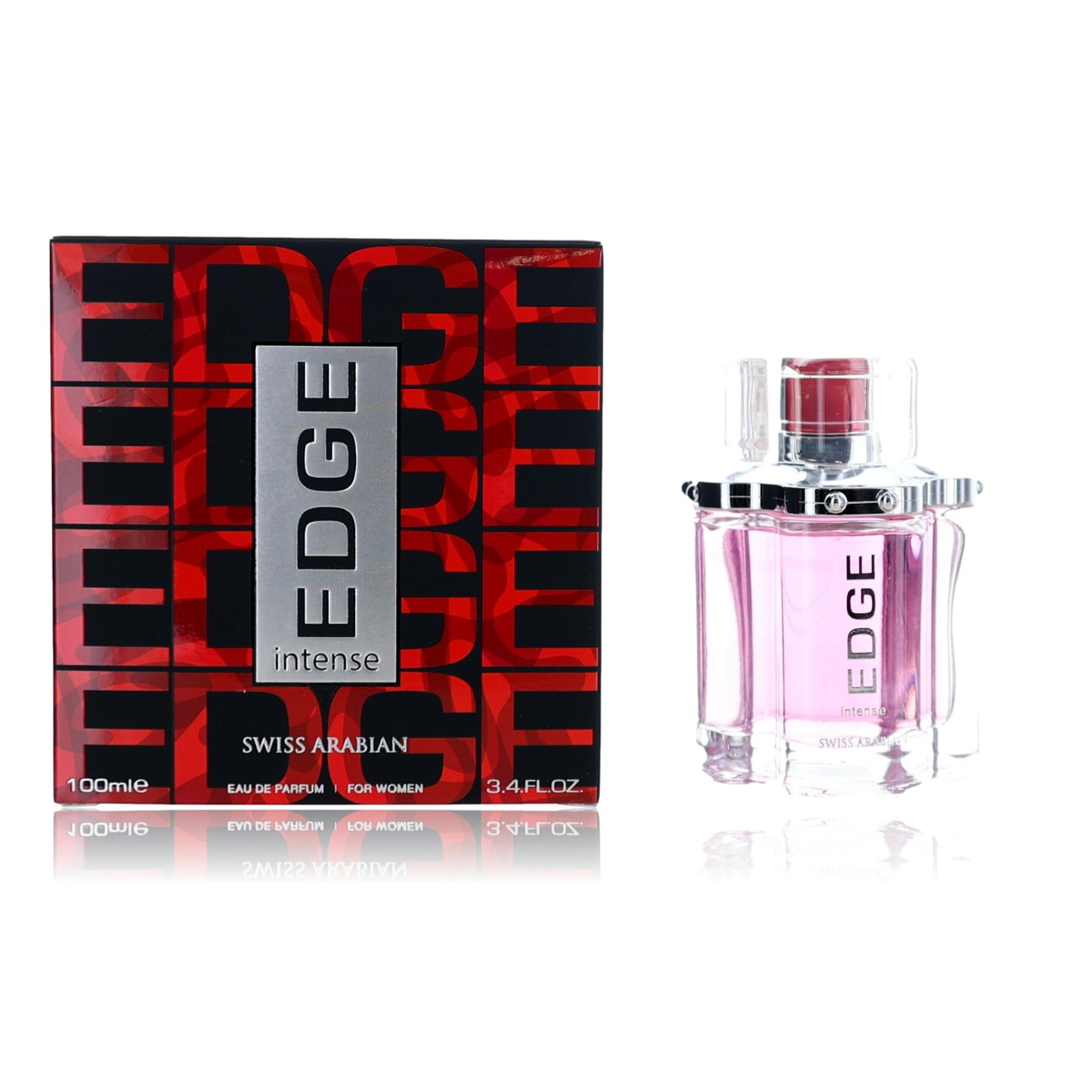 Swiss Arabian – Edge Intense Eau de Parfum Spray for Women (3.4 oz) product image