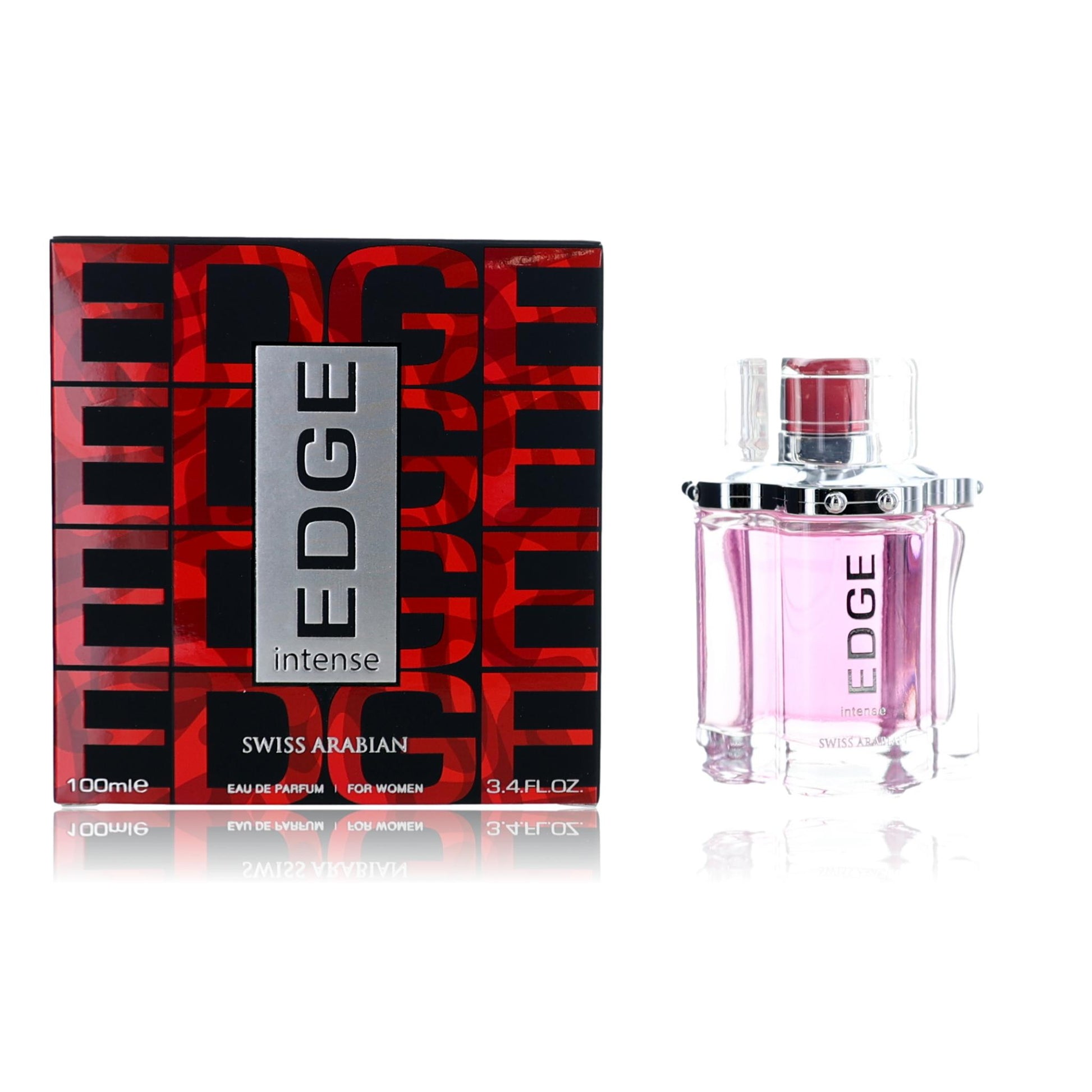 Swiss Arabian – Edge Intense Eau de Parfum Spray for Women (3.4 oz) product image