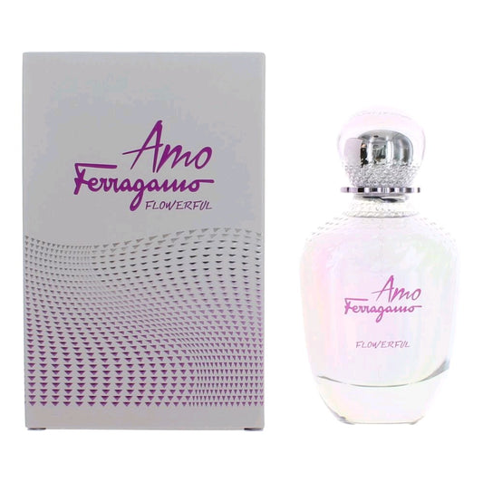 Salvatore Ferragamo – Amo Ferragamo Flowerful Eau de Toilette Spray for Women (3.4 oz) product image