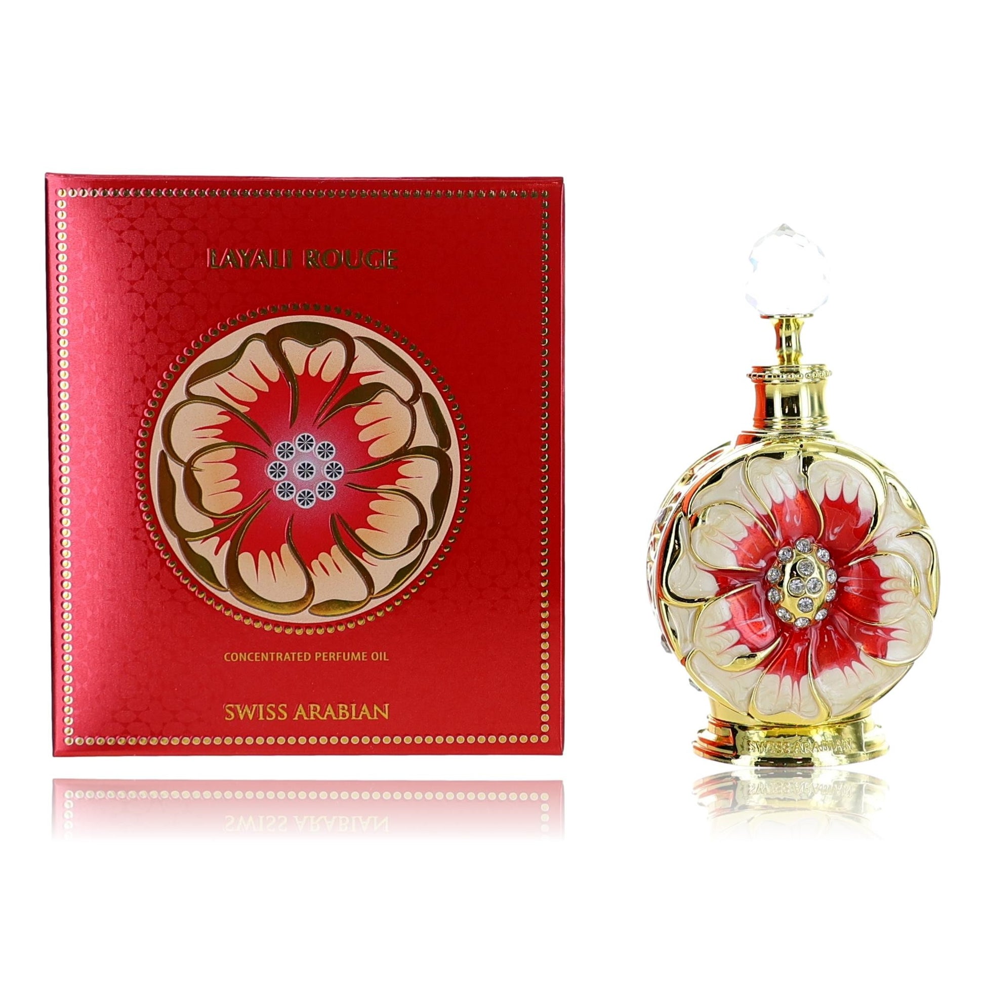 Swiss Arabian – Layali Rouge Fragrance for Women (0.5 oz) product image
