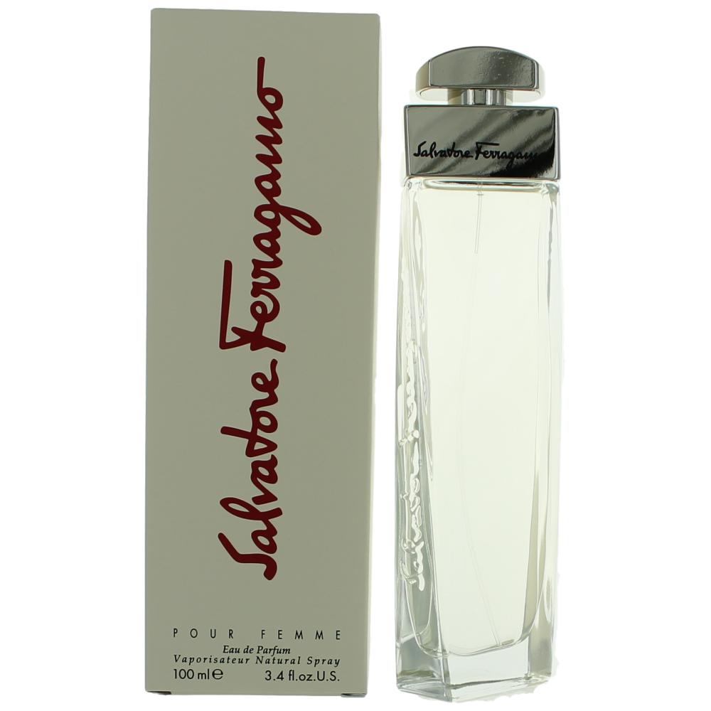 Salvatore Ferragamo – Salvatore Ferragamo Eau de Parfum Spray for Women (3.4 oz) product image