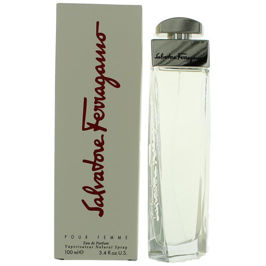 Salvatore Ferragamo – Salvatore Ferragamo Eau de Parfum Spray for Women (3.4 oz) product image
