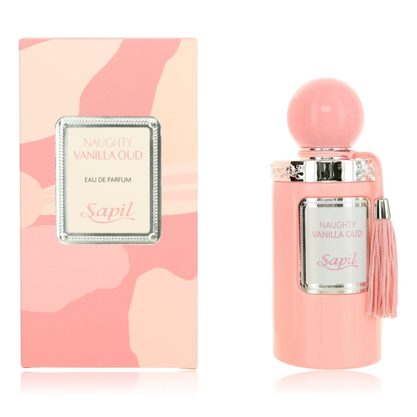 Sapil – Naughty Vanilla Oud Eau de Parfum Spray for Women (3.4 oz) product image