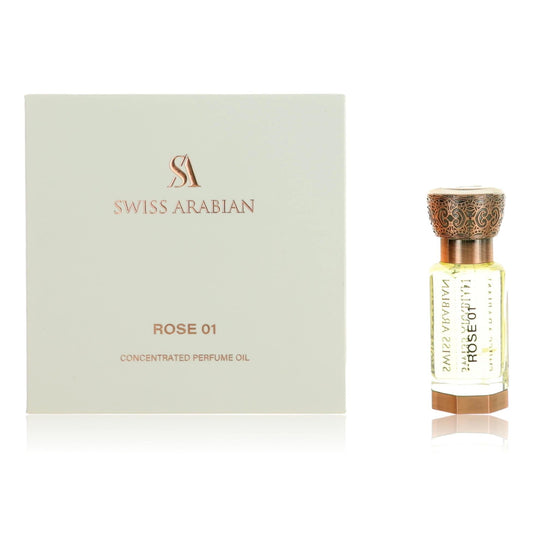 Swiss Arabian – Rose 01 Fragrance for Unisex (0.4 oz) product image