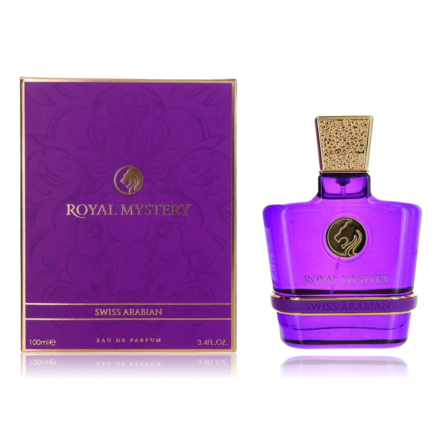 Swiss Arabian – Royal Mystery Eau de Parfum Spray for Women (3.4 oz) product image