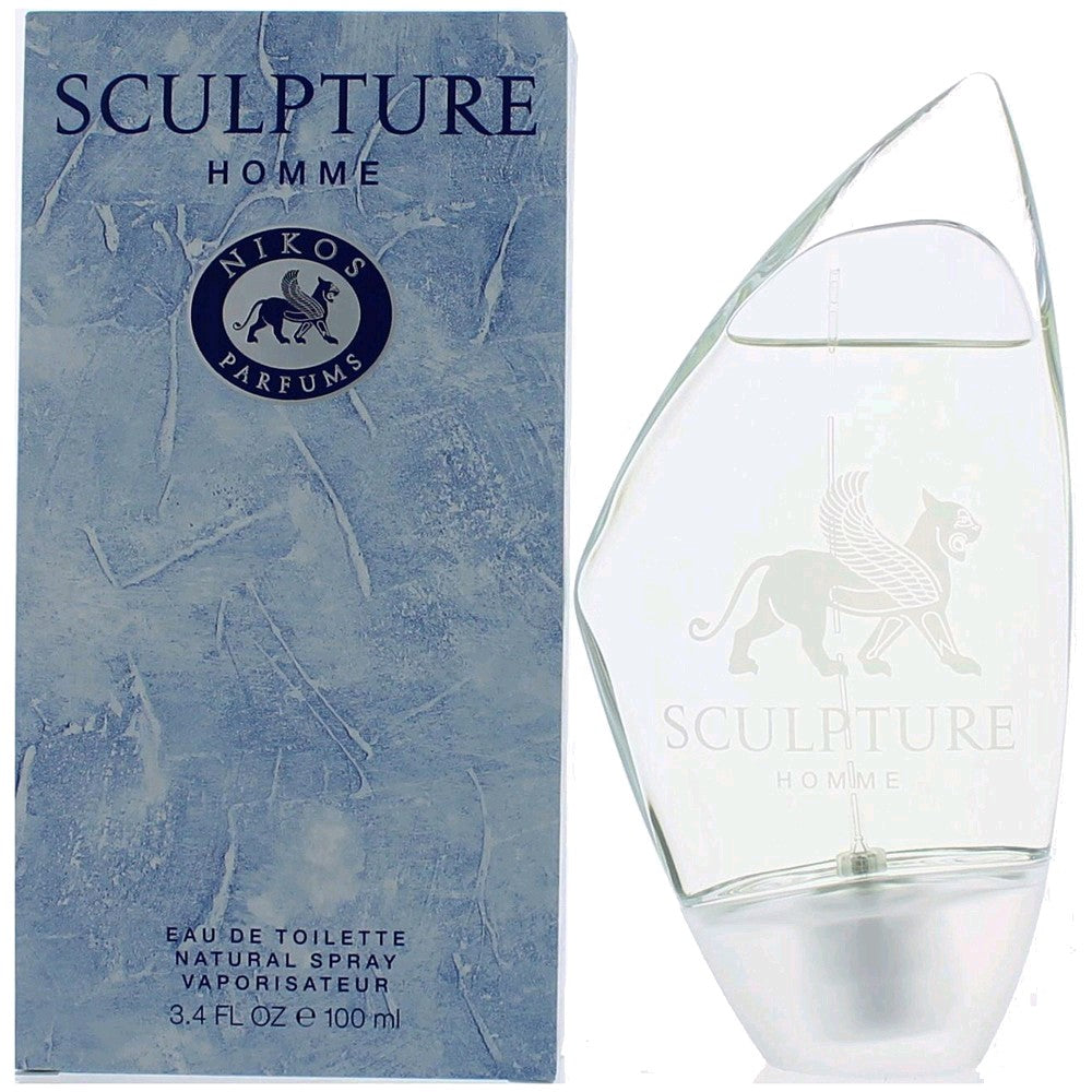 Nikos – Sculpture Homme Eau de Toilette Spray for Men (3.4 oz) product image